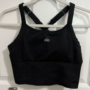 Seamless ribbed favorite bra tank